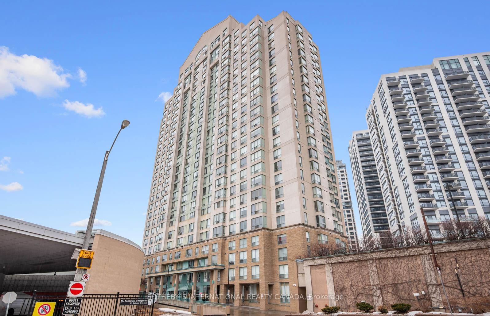 101 Subway Cres, unit 311 for sale