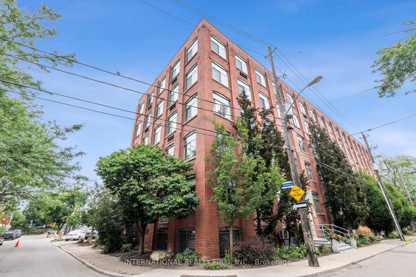 Noble Court Lofts, West End, Toronto