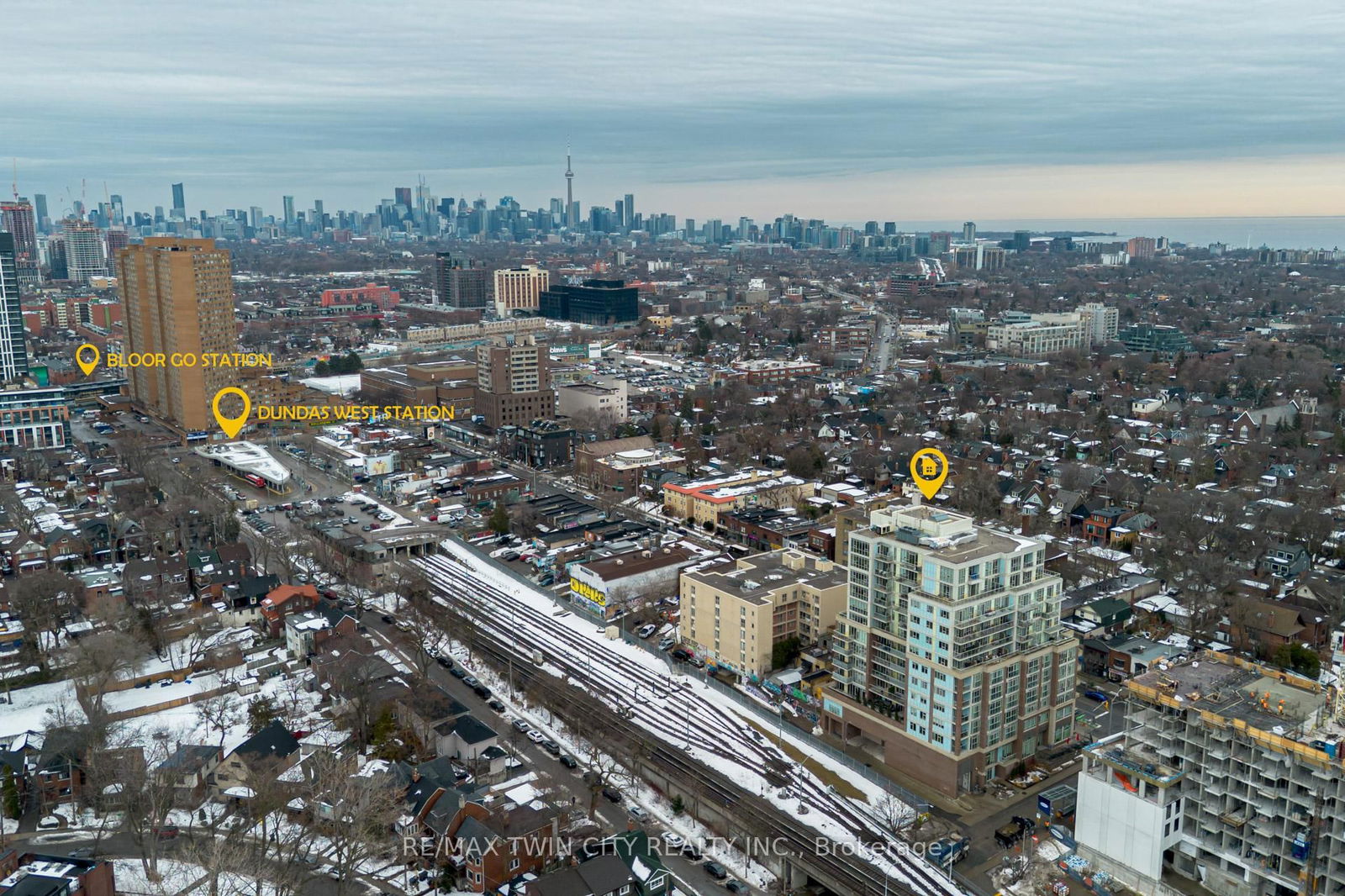 The Address at High Park, West End, Toronto