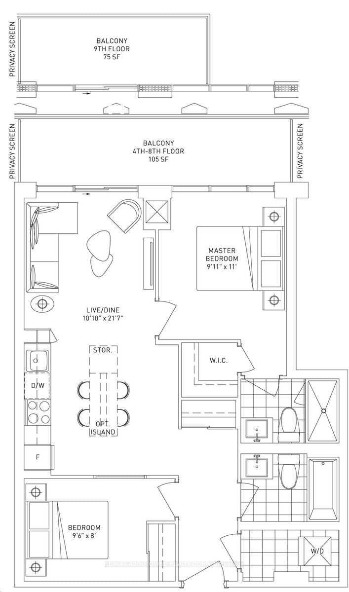 50 George Butchart Dr, unit 914 for sale