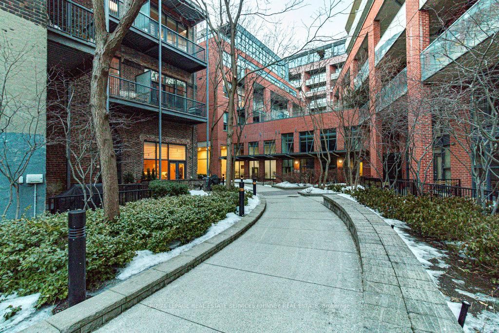 Robert Watson Lofts, West End, Toronto