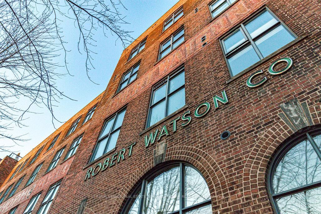 Robert Watson Lofts, West End, Toronto