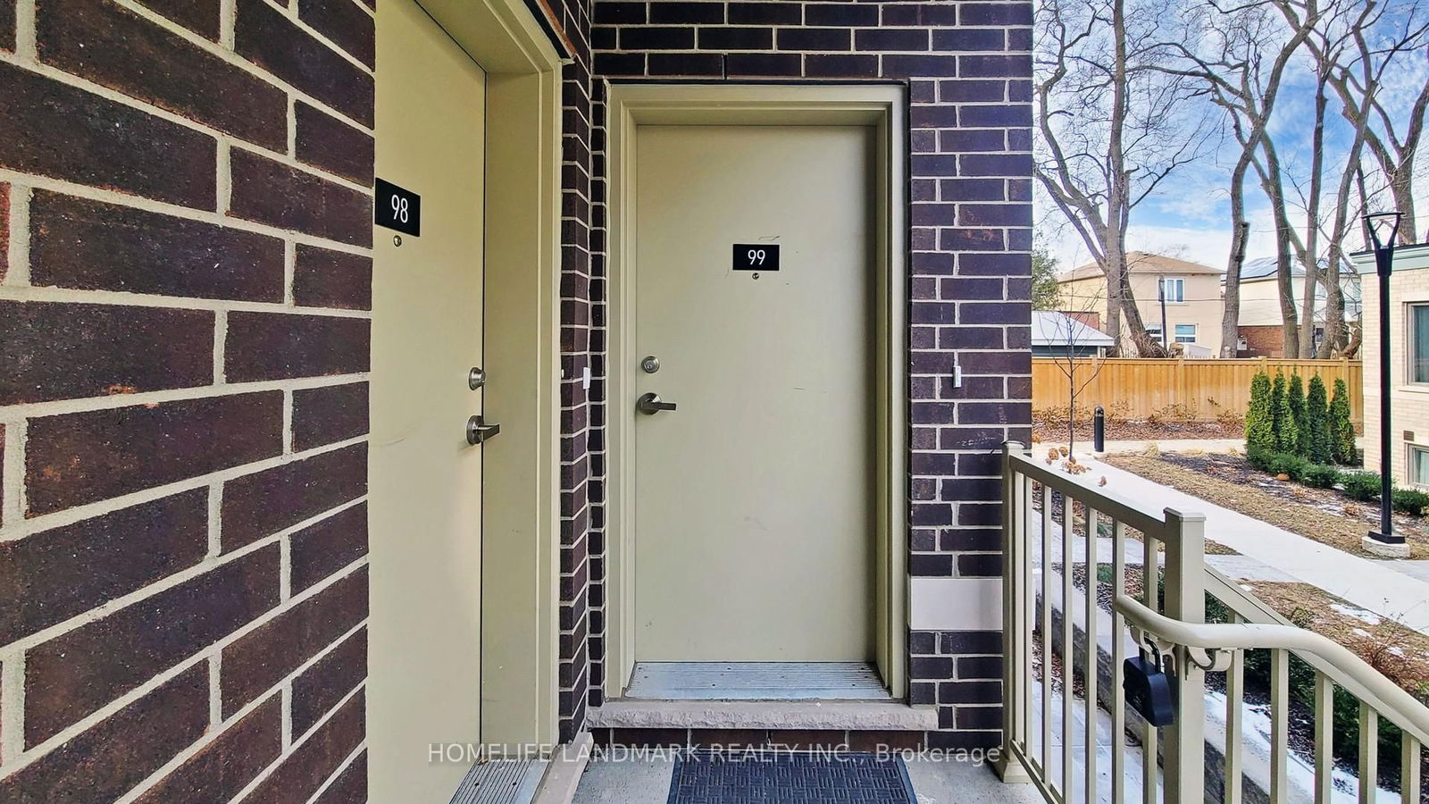 20 William Jackson Way, unit 99 for sale