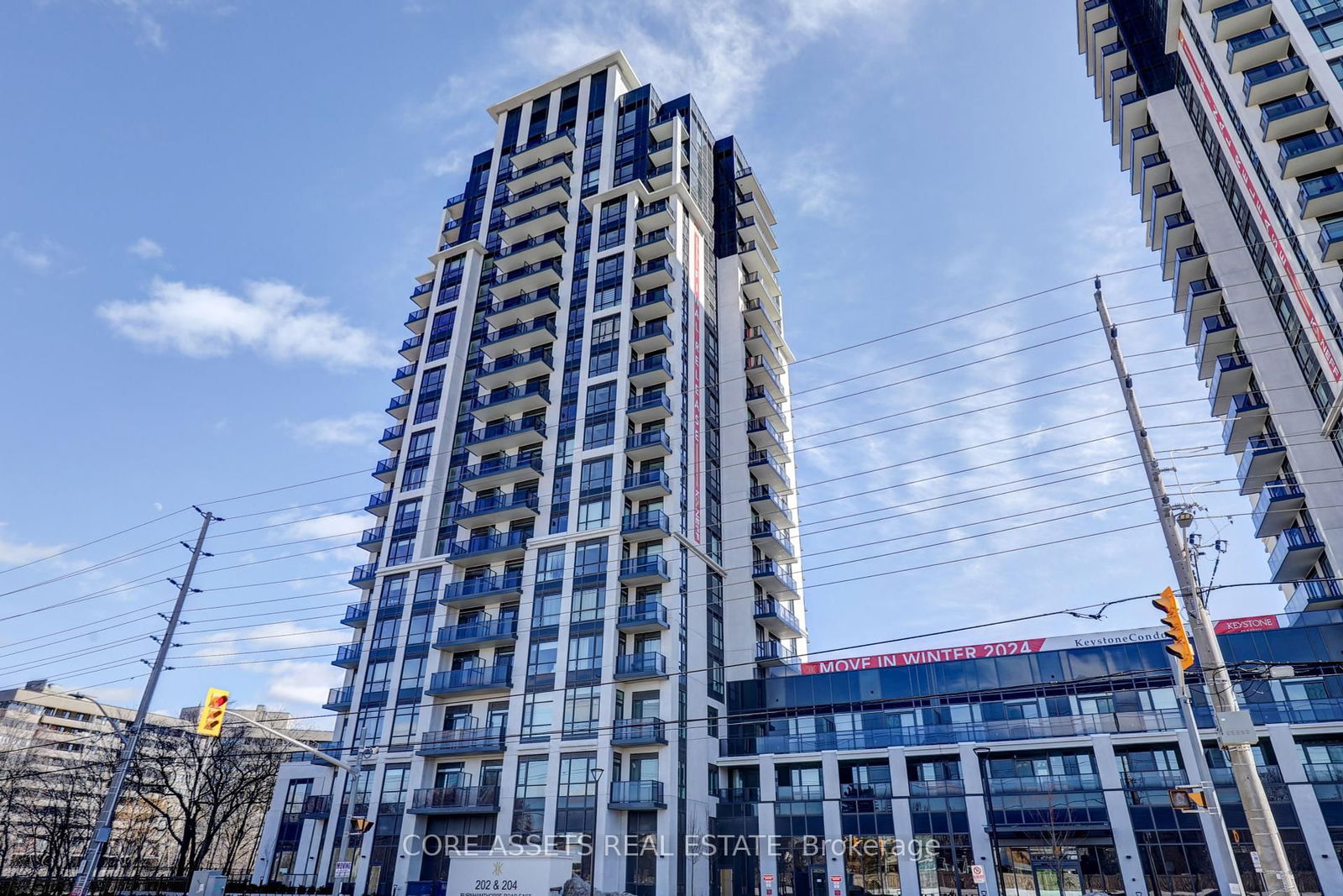 202 Burnhamthorpe Rd E, unit 606E for rent