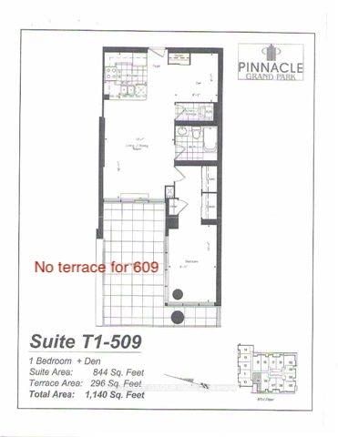 3985 Grand Park Dr, unit 609 for sale