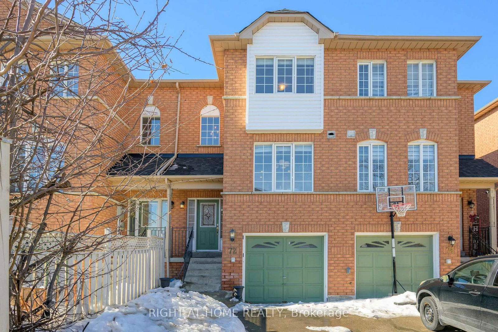 57 Brickyard Way Townhomes, Brampton, Toronto