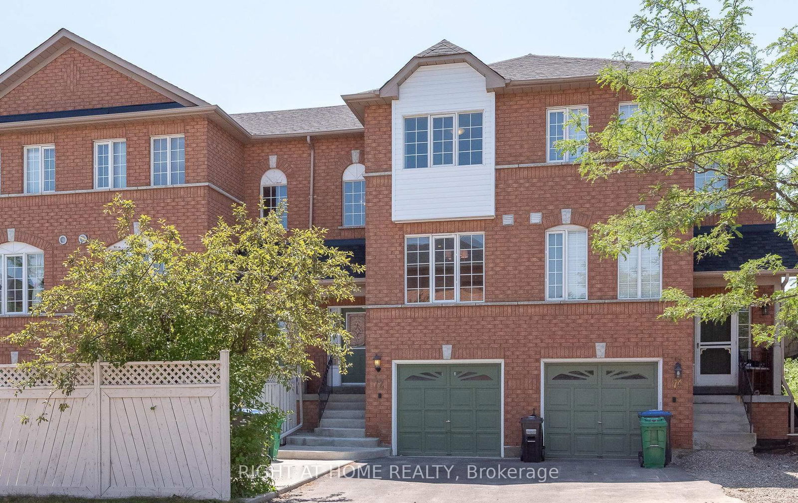 57 Brickyard Way Townhomes, Brampton, Toronto