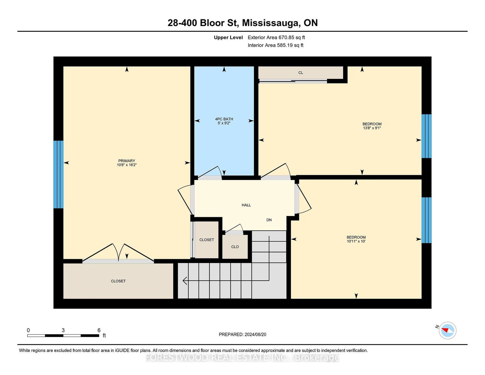 400 Bloor St, unit 28 for sale