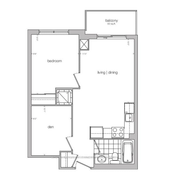 1420 Dupont St, unit 511 for rent