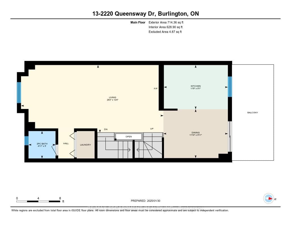 2220 Queensway Drive Townhomes, Burlington, Toronto