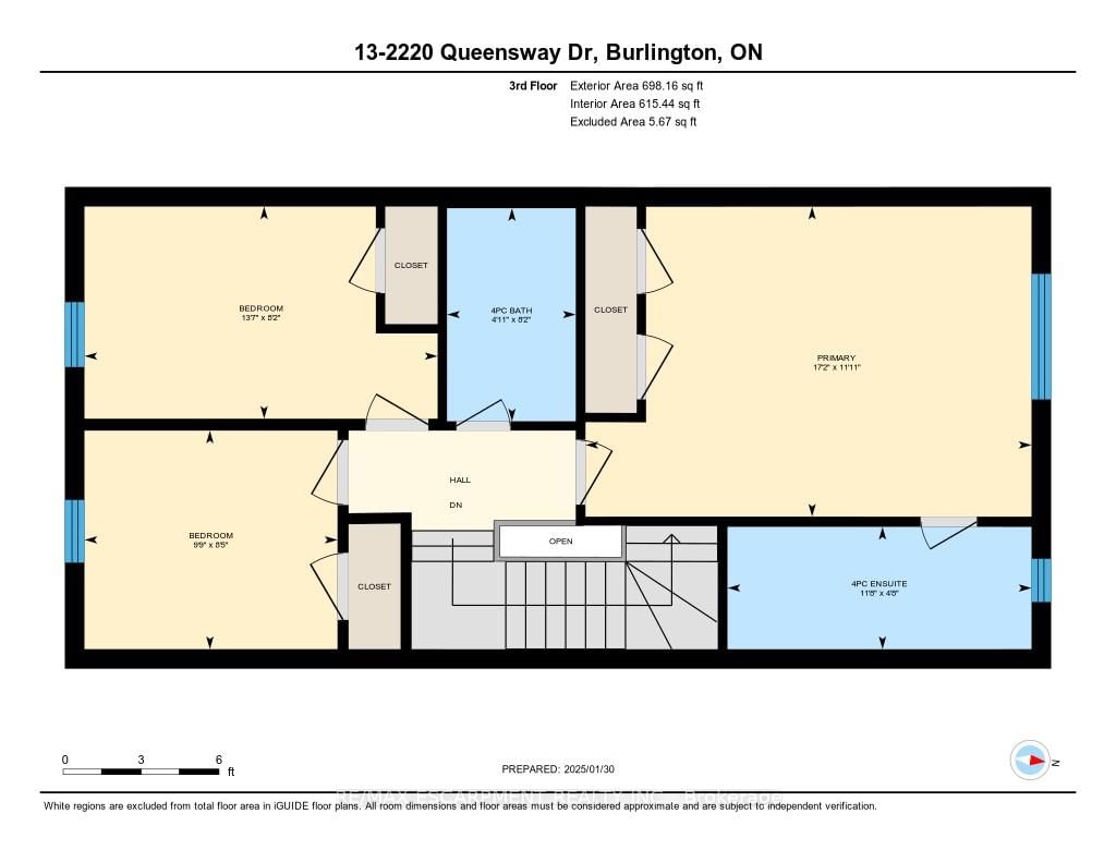 2220 Queensway Drive Townhomes, Burlington, Toronto