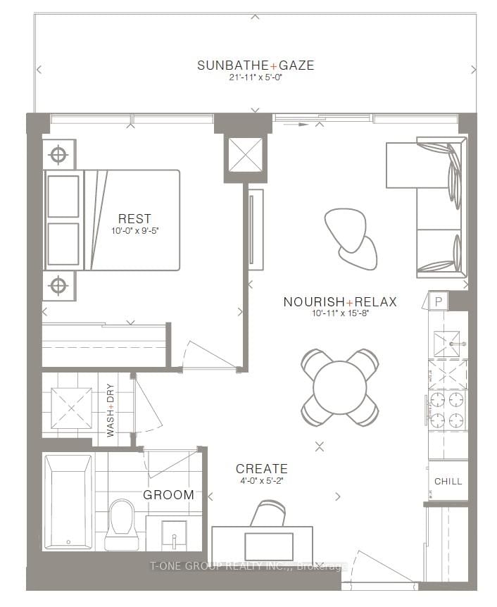 251 Manitoba St, unit 1911 for rent