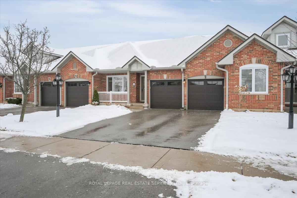 Millcroft Gardens II Townhomes, Burlington, Toronto