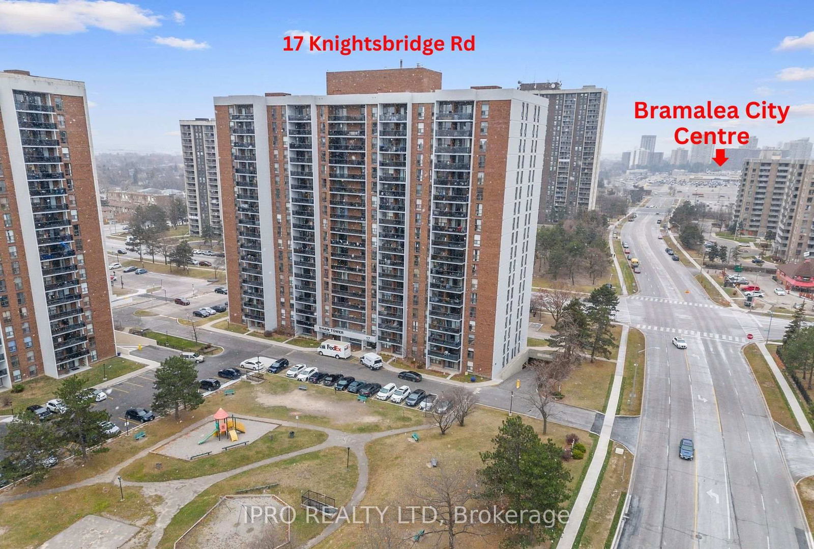 17 Knightsbridge Rd, unit 1601 for rent