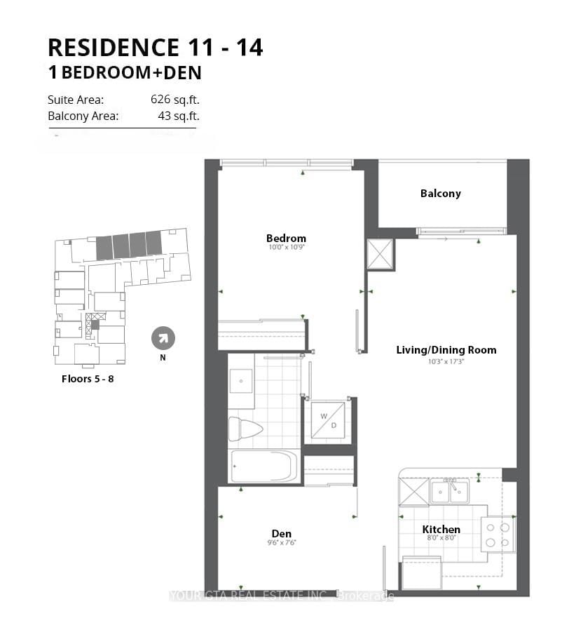 50 Thomas Riley Rd, unit 711 for rent