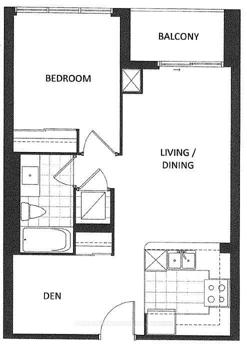 50 Thomas Riley Rd, unit 711 for rent