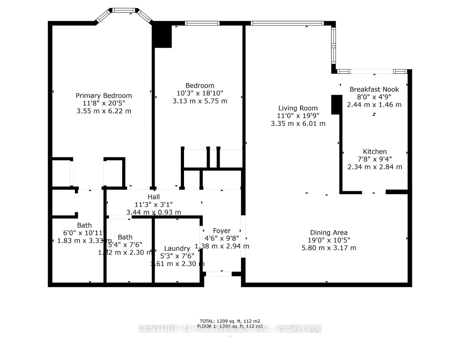 20 Cherrytree Dr, unit 208 for sale