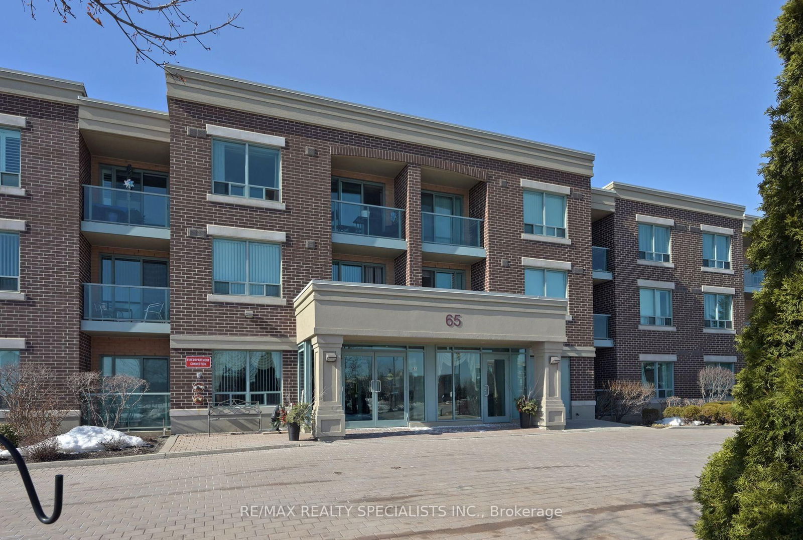 65 Via Rosedale Way Condos, Brampton, Toronto