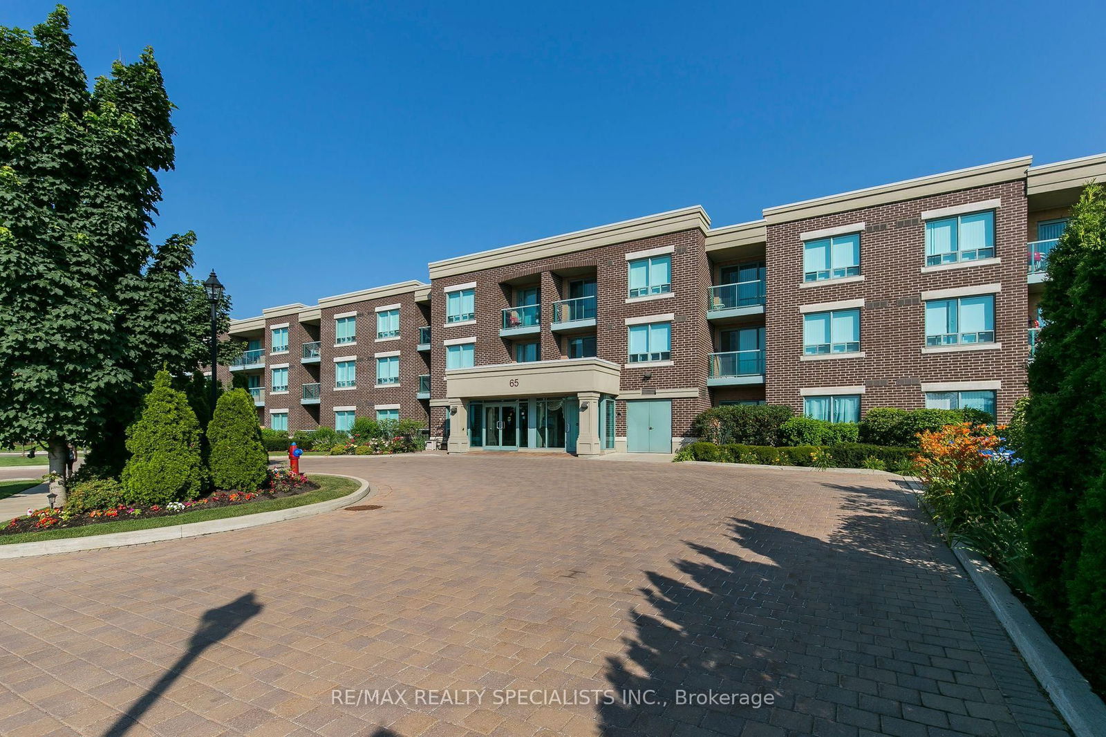 65 Via Rosedale Way Condos, Brampton, Toronto