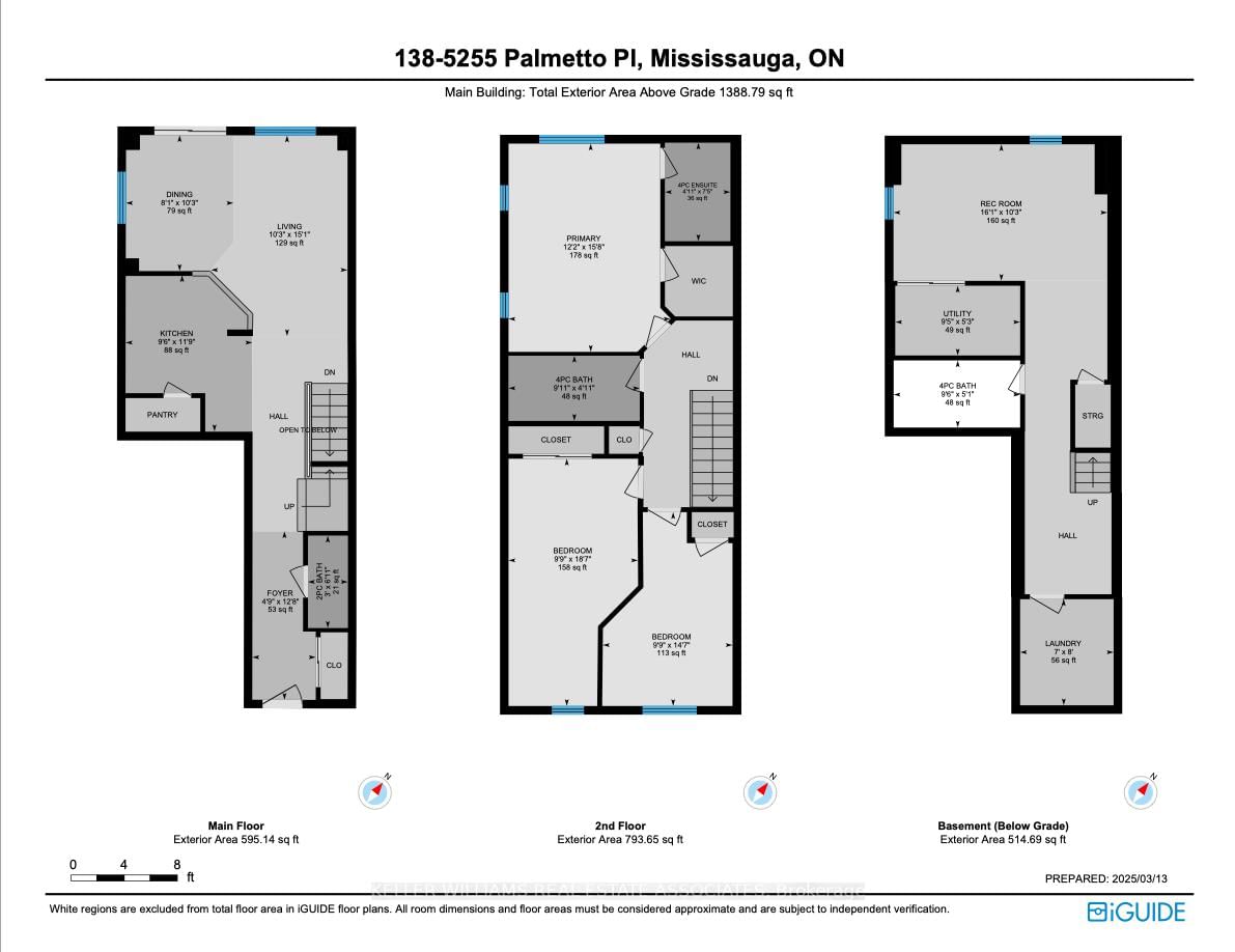 5255 Palmetto Pl Townhomes, Mississauga, Toronto