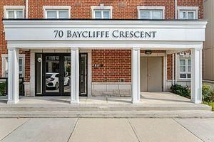 70 BAYCLIFFE Cres, unit 309 for rent