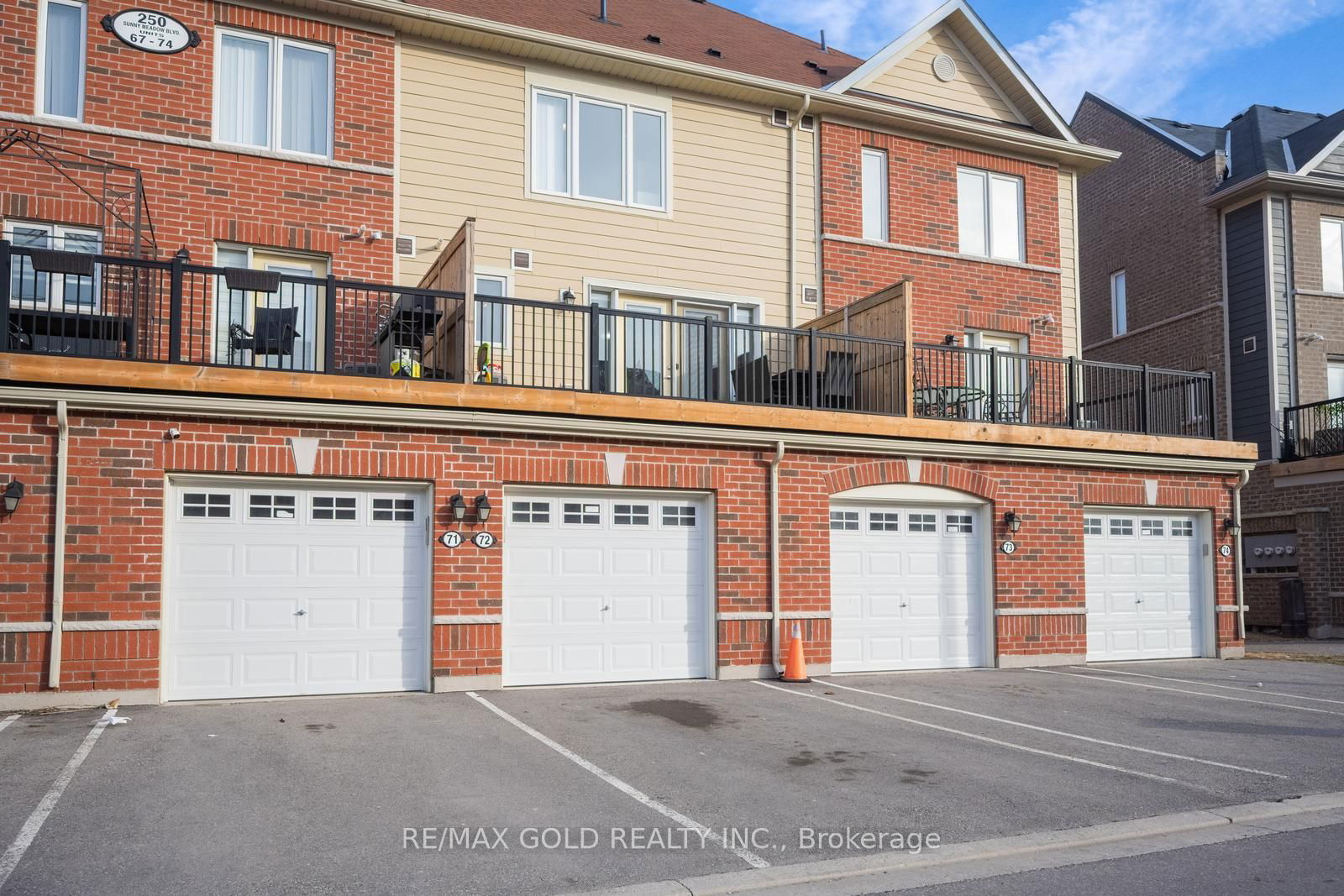 250 Sunny Meadow Blvd, unit #72 for sale