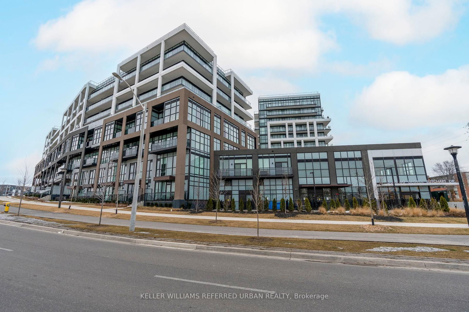 60 George Butchart Dr, unit 406 for rent