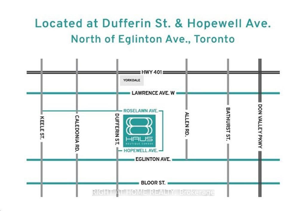 2433 Dufferin St, unit 606 for sale