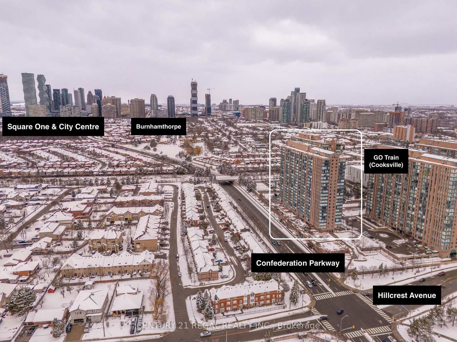 155 Hillcrest Ave W, unit 1016 for sale