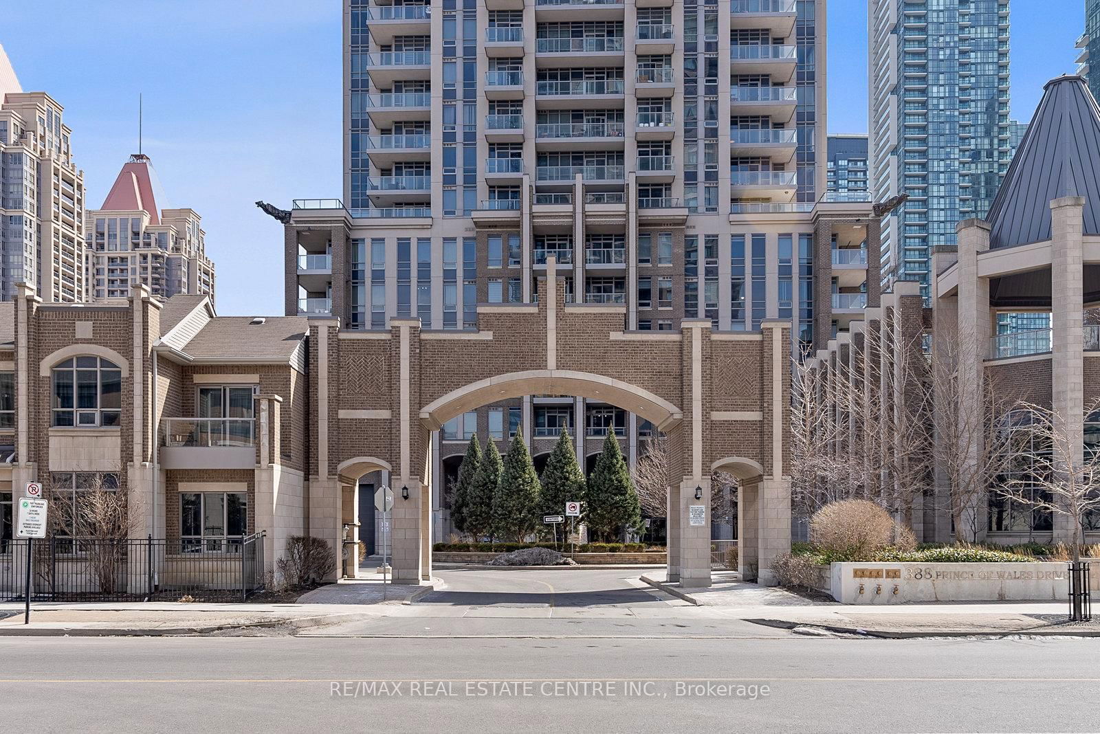 388 Prince Of Wales Dr, unit 2605 for sale