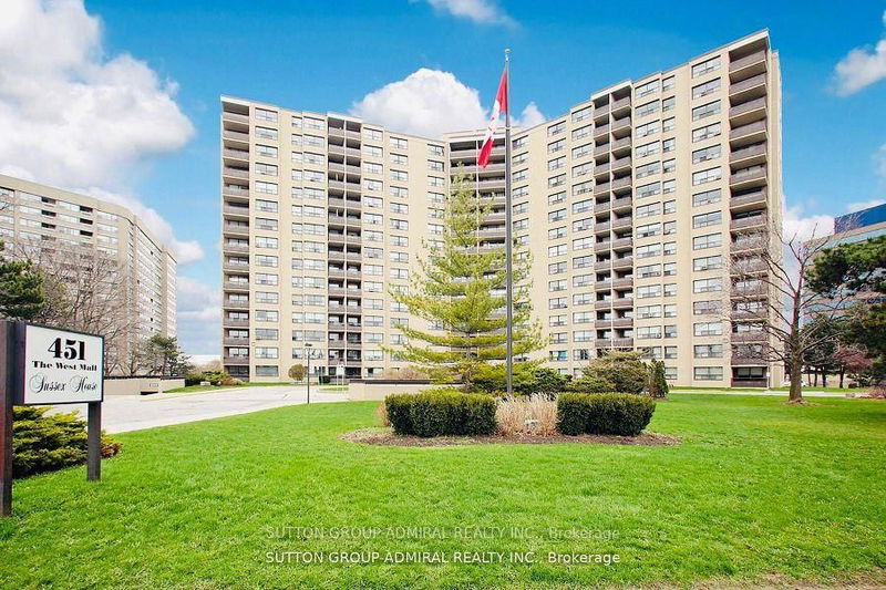 451 The West Mall W, unit 104 for sale