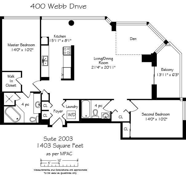 400 Webb Dr, unit 2003 for rent - image #9