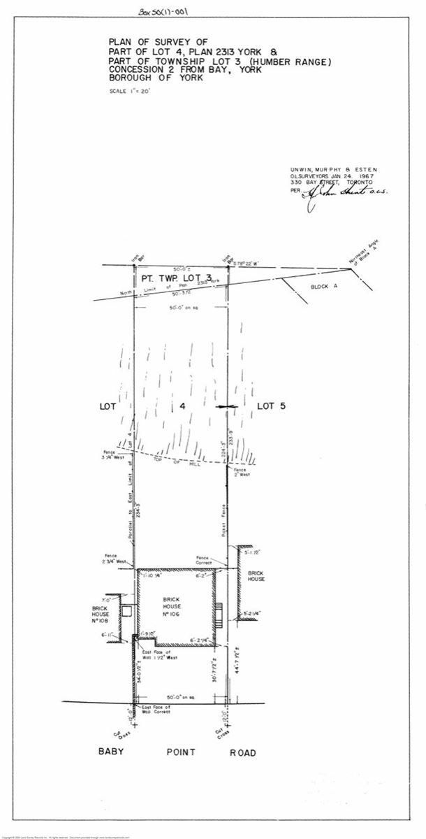 106 Baby Point Rd for sale 