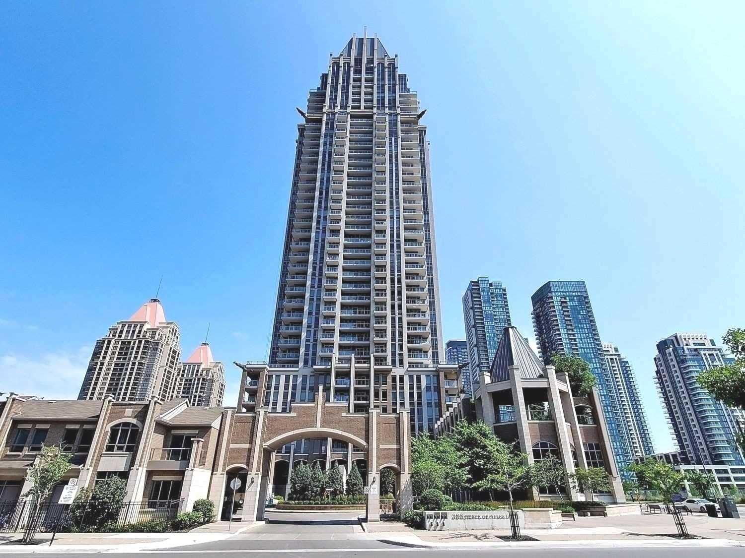 388 Prince Of Wales Dr, unit 3706 for rent - image #1