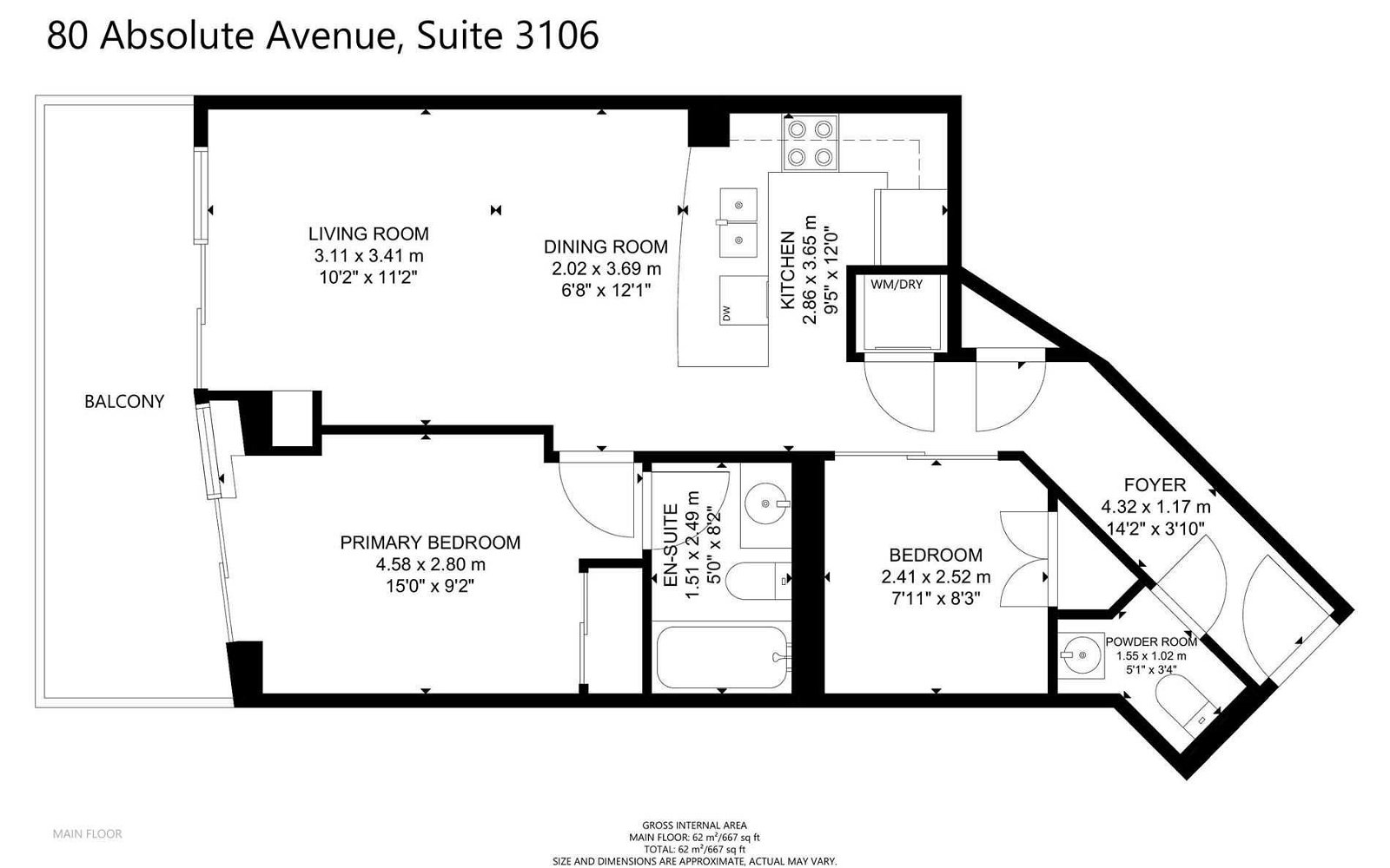 80 Absolute Ave, unit 3106 for sale - image #7