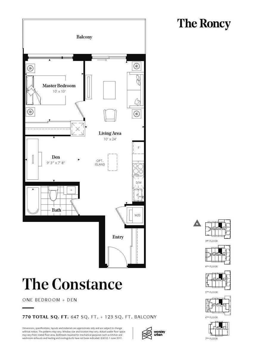 430 Roncesvalles Ave, unit 601 for rent - image #7