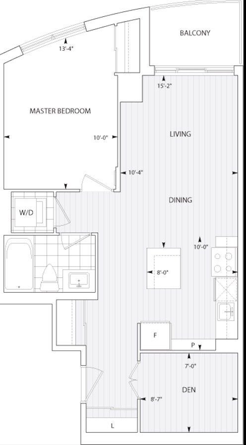 330 Burnhamthorpe Rd W, unit 2710 for rent - image #21