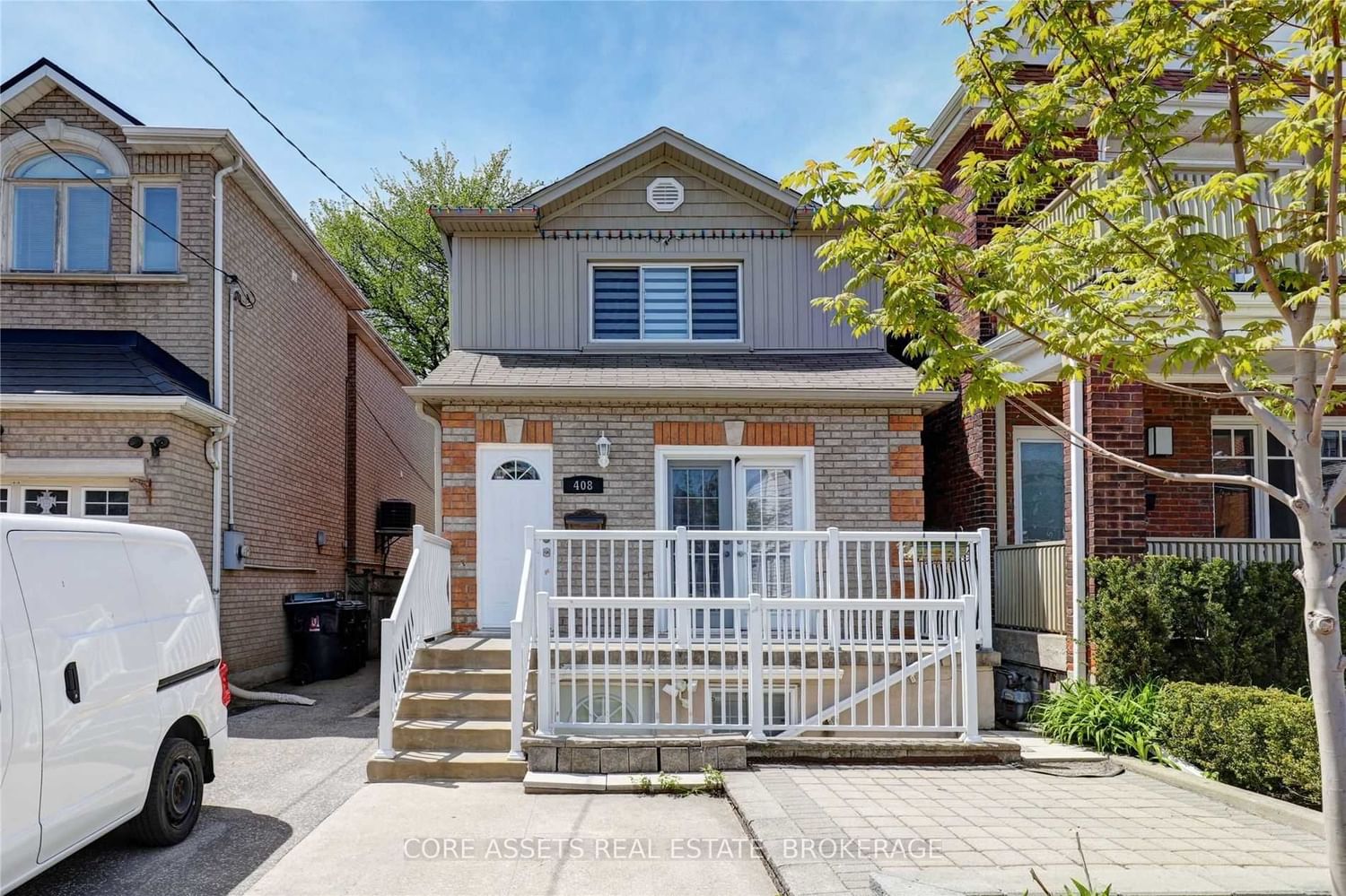 408 Salem Ave N, unit 2 for rent in Corso Italia | Davenport - image #1
