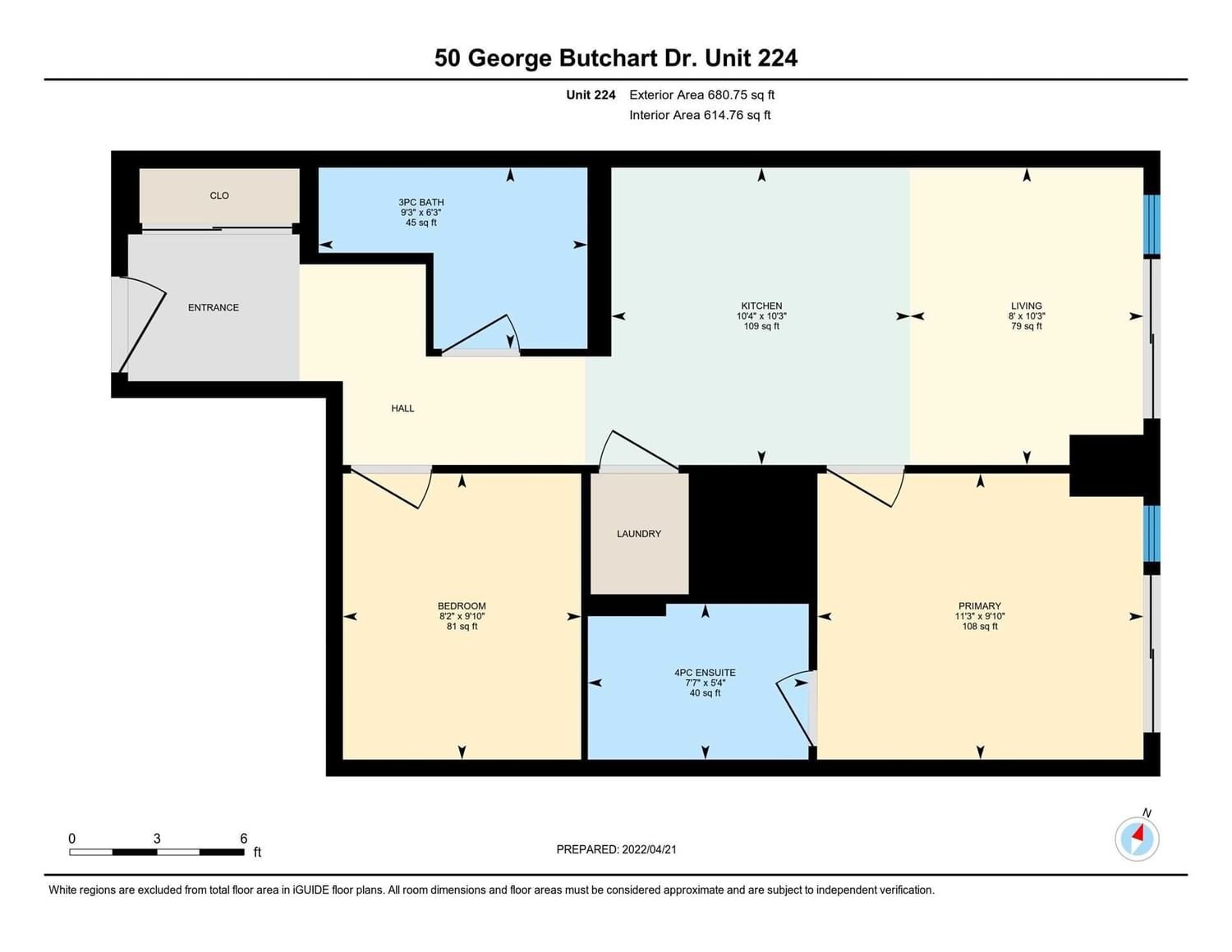 50 George Butchart Dr, unit 224 for sale - image #21
