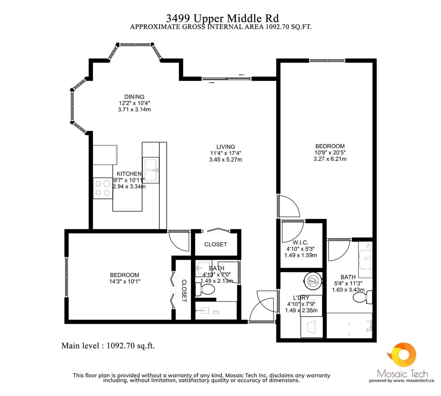3499 Upper Middle Rd, unit 217 for sale - image #28