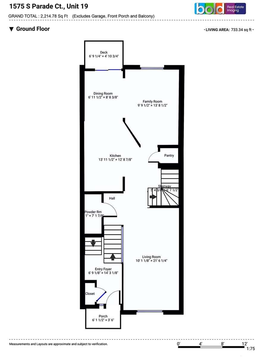 1575 South Parade Crt, unit 19 for sale