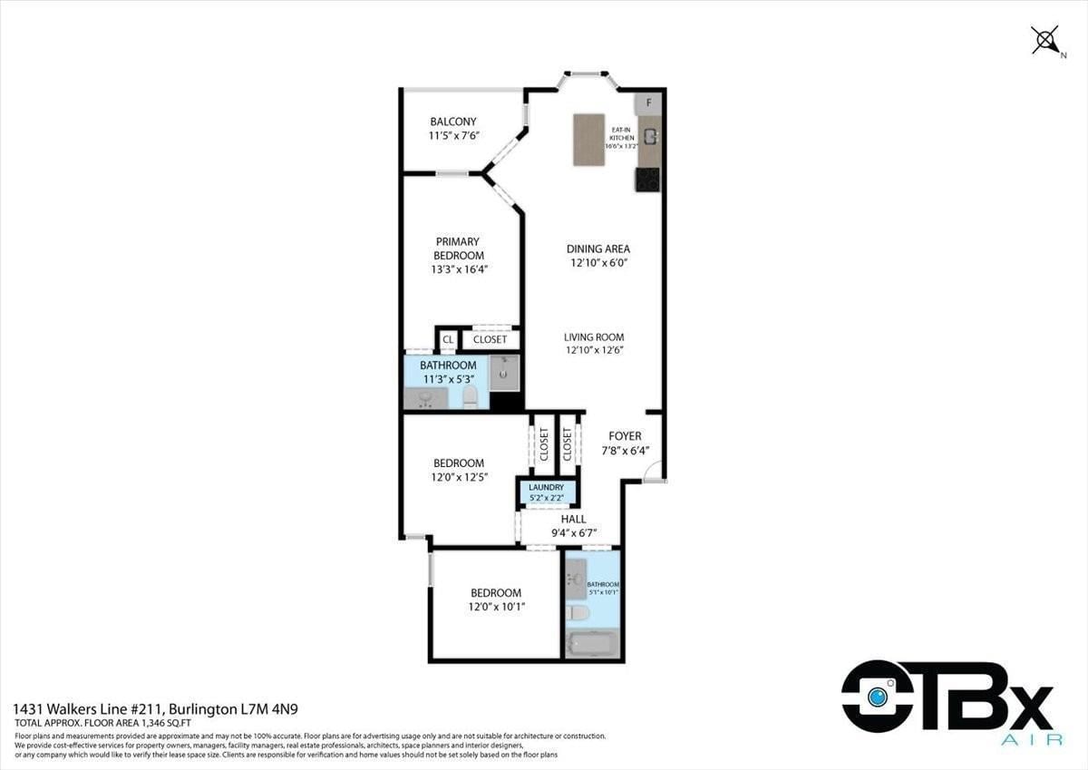 1431 Walkers Line, unit 211 for sale