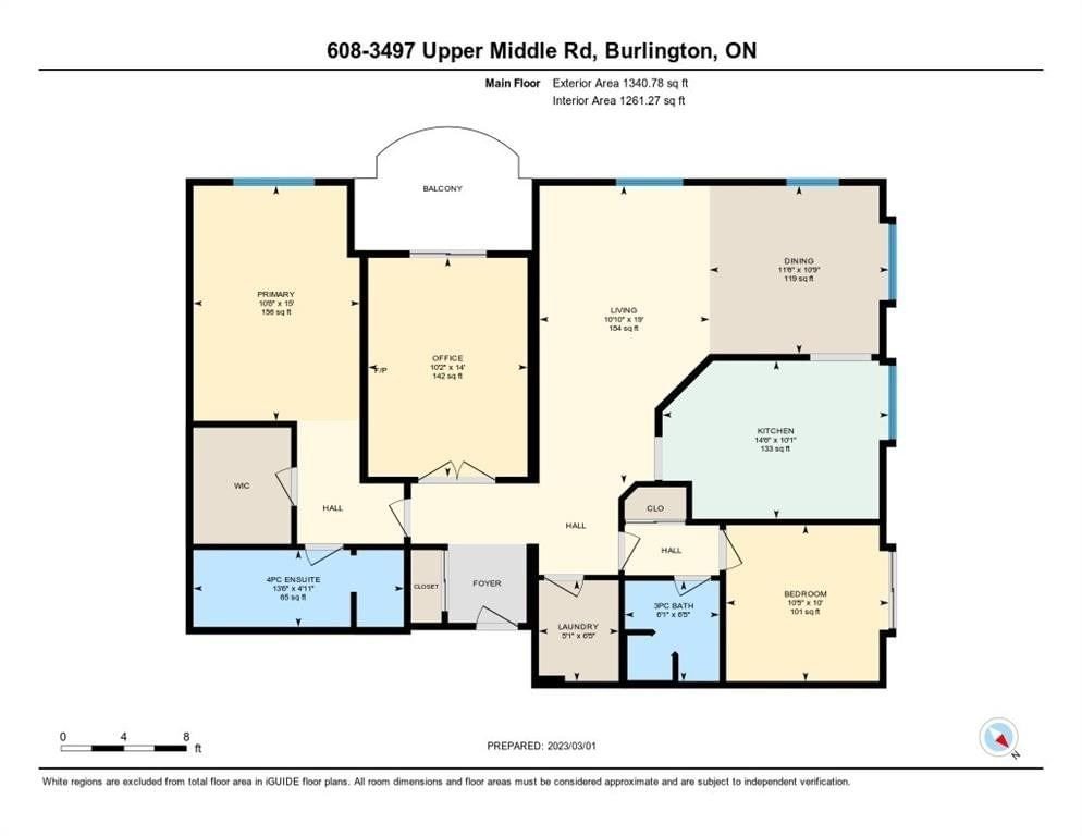 3497 Upper Middle Rd, unit 608 for sale - image #39