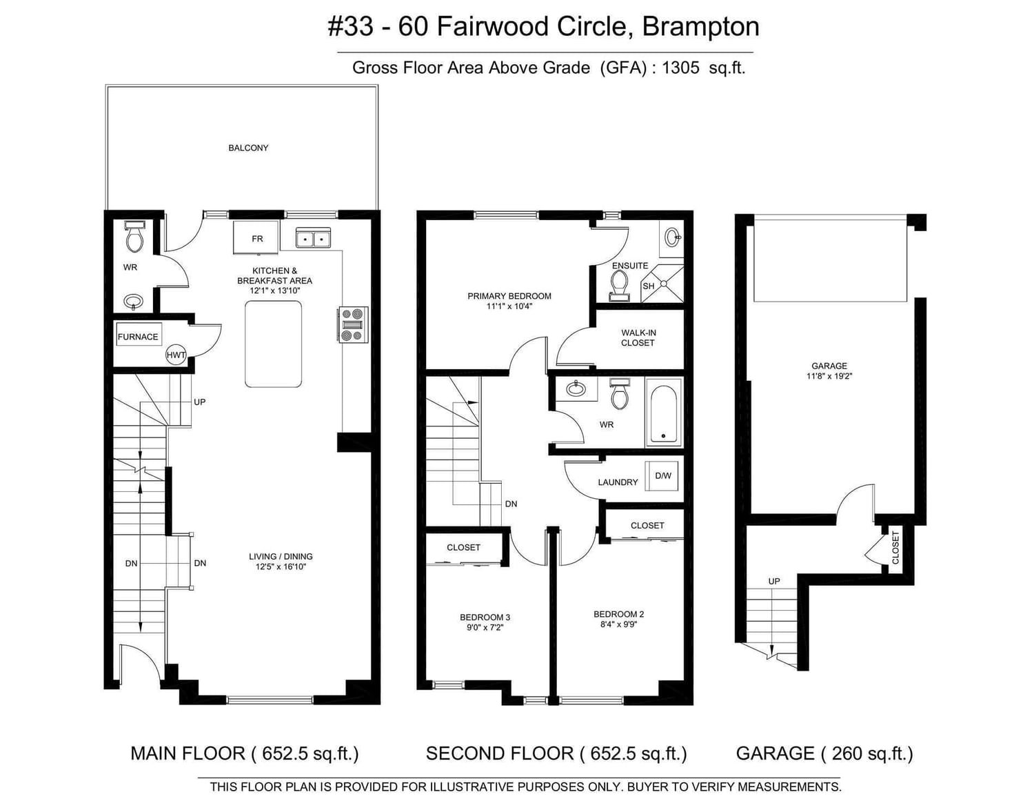 60 Fairwood Circ, unit 33 for sale - image #26