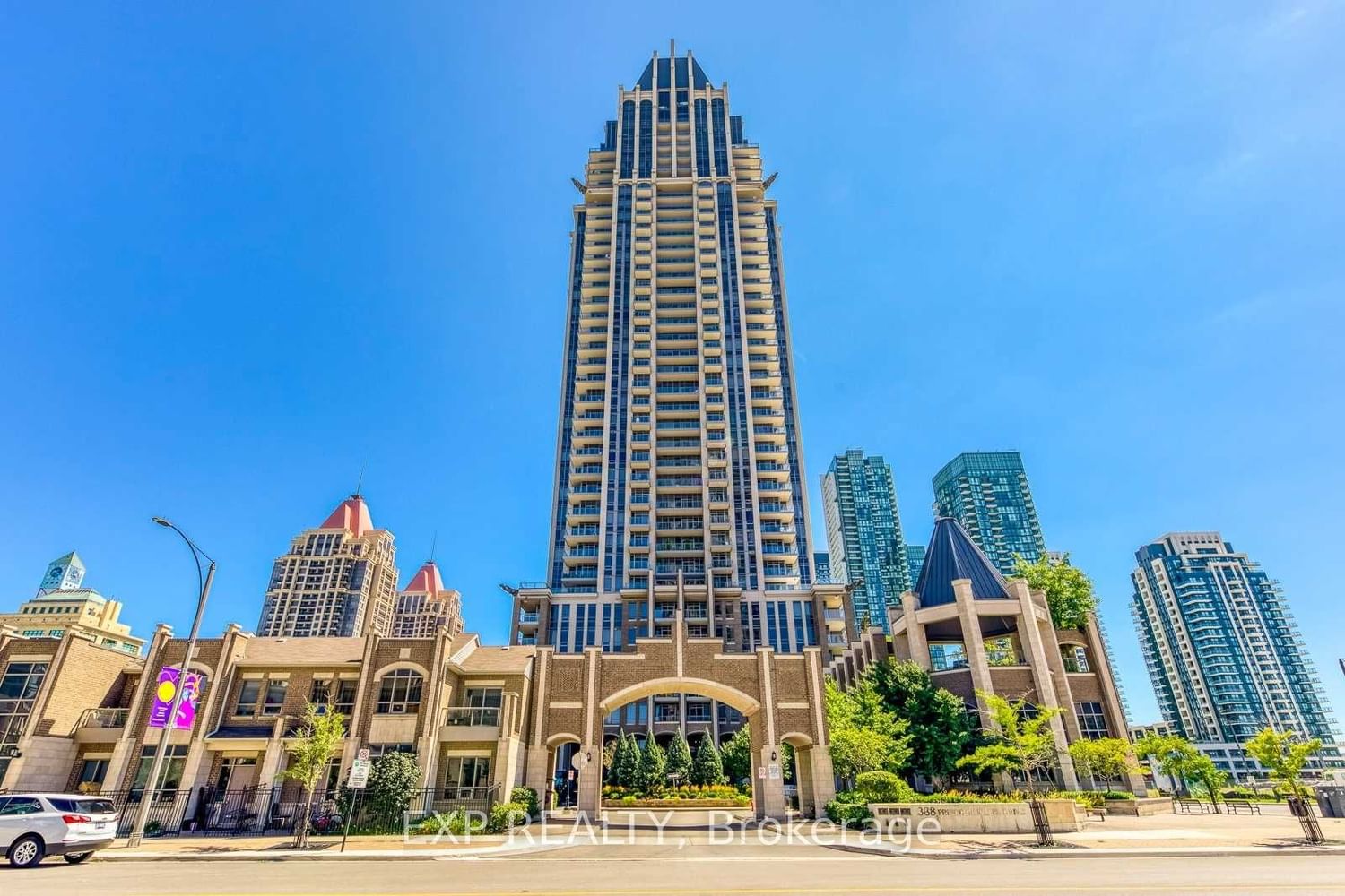 388 Prince Of Wales Dr, unit 1809 for rent in Downtown Core - image #1