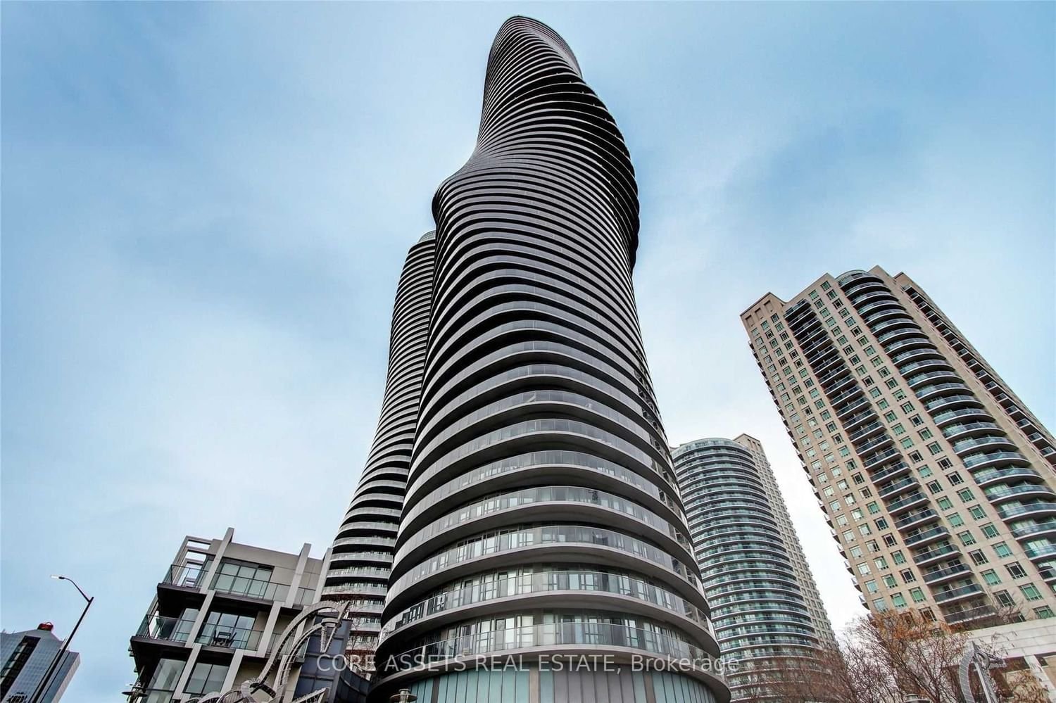 60 Absolute Ave, unit 3305 for rent - image #1