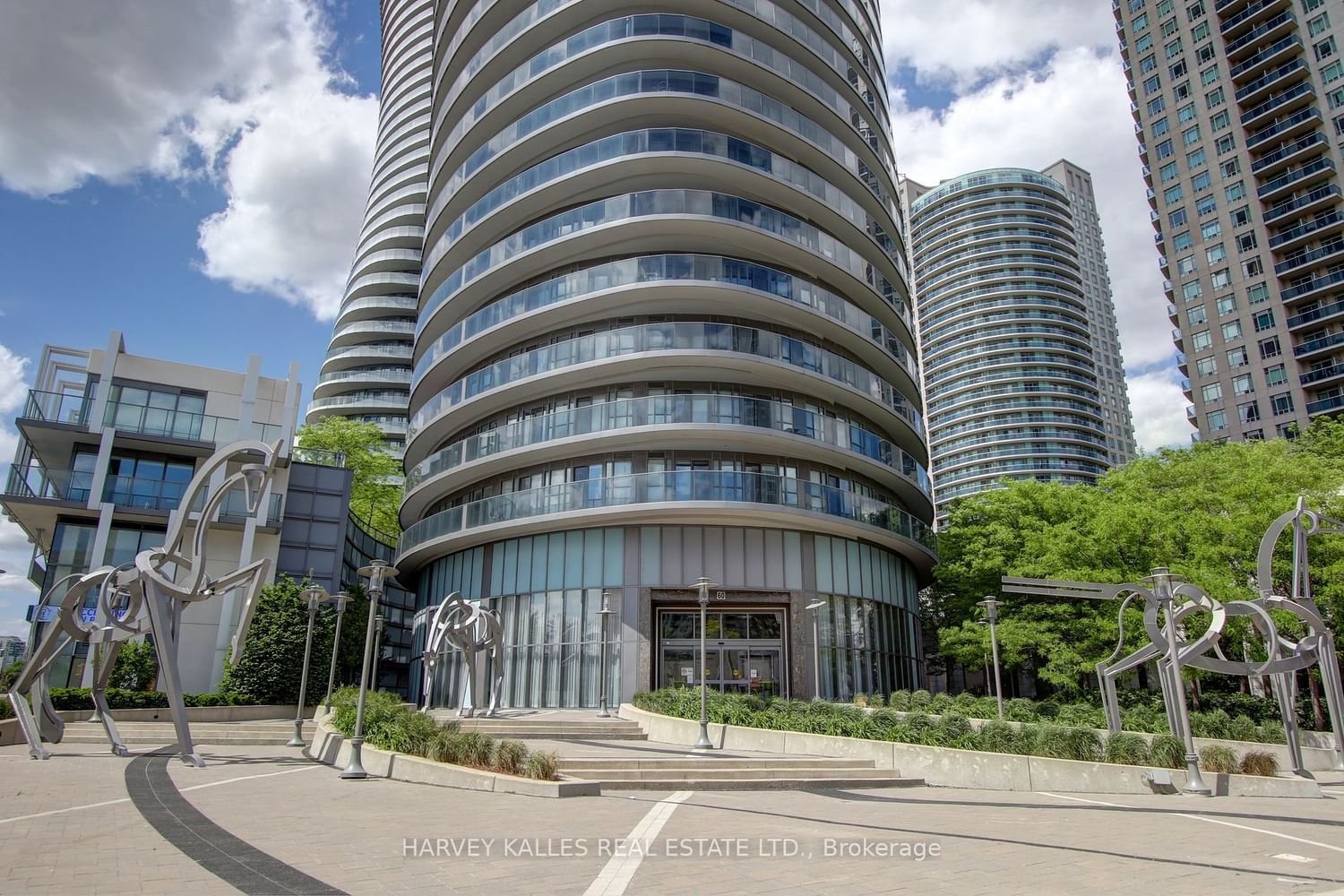 60 Absolute Ave, unit 3401 for rent - image #2
