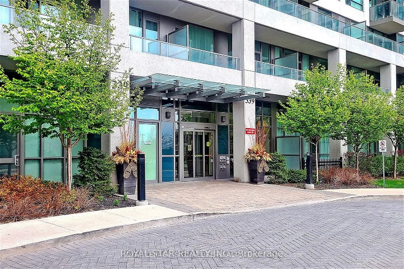 339 Rathburn Rd W, unit 1807 for sale in Downtown Core - image #2