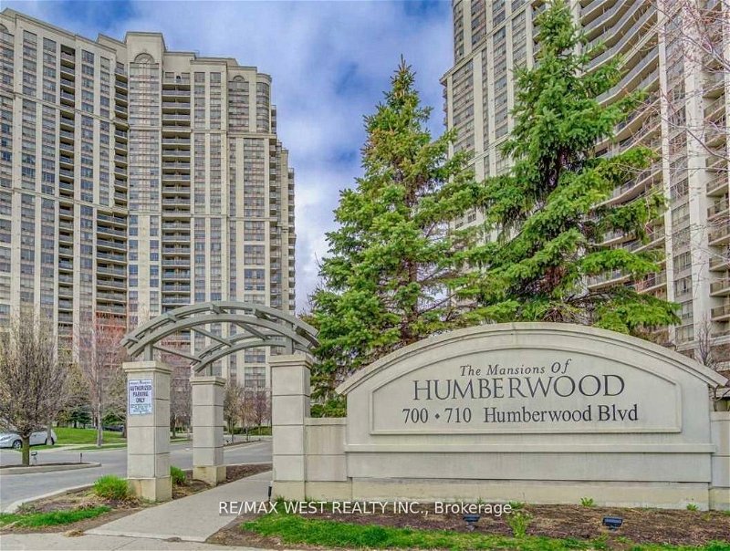 710 Humberwood Blvd, unit 806 for rent in Rexdale | West Humber | Clairville - image #1