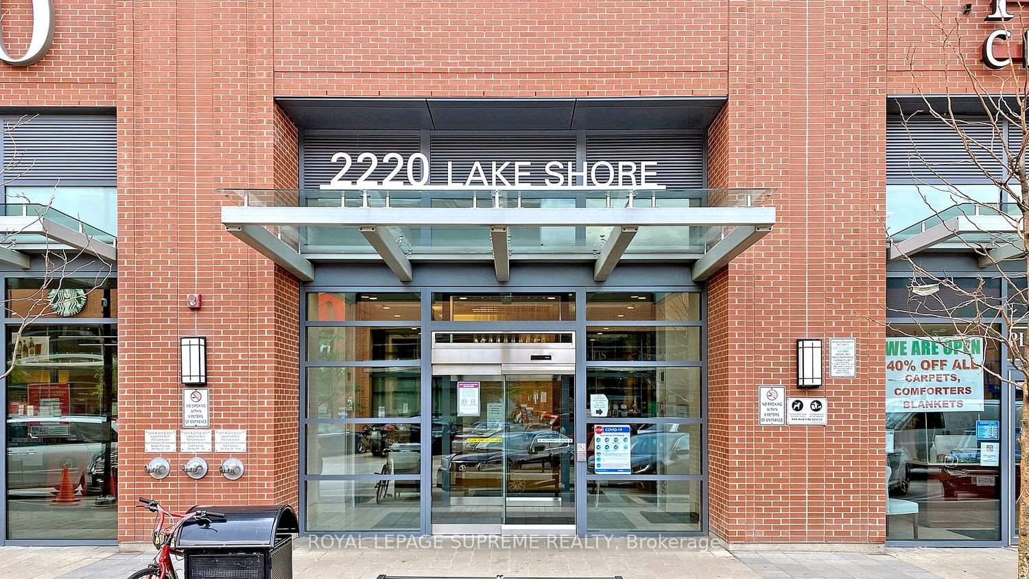 2220 Lakeshore Blvd, unit 1705 for rent - image #1
